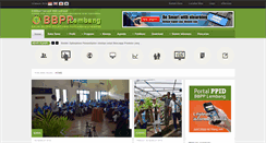 Desktop Screenshot of bbpp-lembang.info